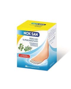 NOK SAN PEDILUVIO SUPEROSSIGENATO 400 GR