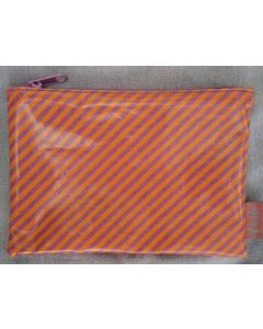 TROUSSE RIGHE VIOLA/ARANCIO - Fairlù® 
