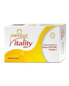 OMEGOR VITALITY 1000 60 CPS
