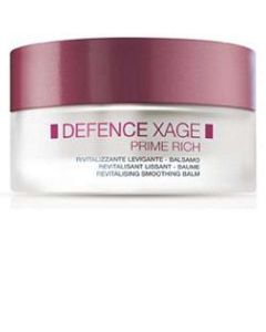 DEFENCE XAGE PRIME RICH RIVITALIZZANTE LEVIGANTE BALSAMO 50 ML