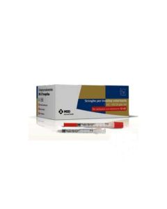 SIRINGA INSULINA VETERINARIA 40UI/ML 30PZ