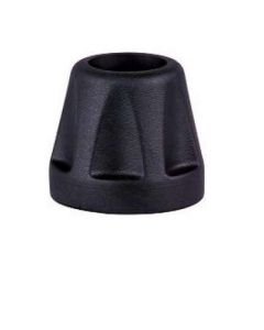 PUNTALE BASTONE ANTISCIVOLO 18MM X2PEZZI