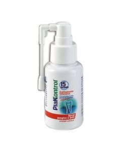 PLAKKONTROL 15 COLLUT SPR 50ML