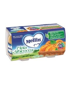MELLIN OMOG MELA/ALBIC 2X100G