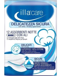 ILLA CARE ASSORBENTE NOTTE 12P