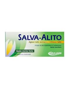 SALVA ALITO GIULIANI MENTA FORTE 30 CPR