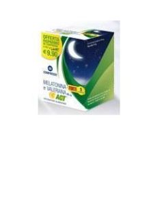 MELATONINA ACT1MG+VALER 5FT 60