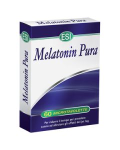MELATONIN PURA 60MICROTAV