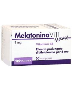 MELATONINA VITI RETARD 60CPR
