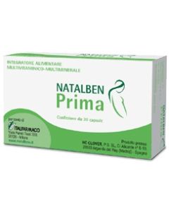 NATALBEN PRIMA 30CPS