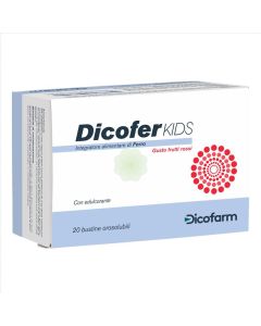 DICOFER KIDS 20BUST OROSOLUB