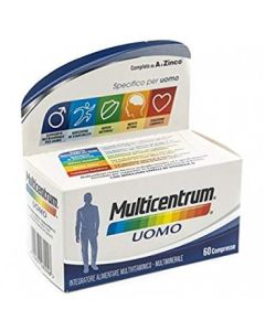MULTICENTRUM UOMO 60CPR