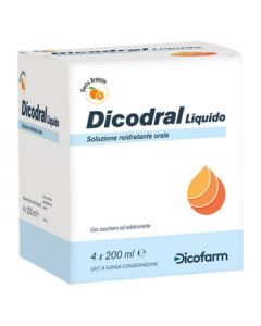 DICODRAL LIQUIDO 4X200ML