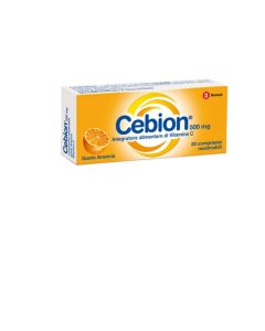 CEBION MAST ARAN VIT C 20CPR
