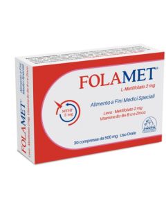 FOLAMET 30CPR 500MG