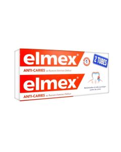 ELMEX PROTEZIONE CARIE 2X75ML