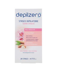 DEPILZERO STRISCE GAMBE/BRACCI