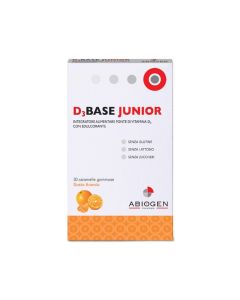 D3BASE JUNIOR 30CARAM ARANCIA