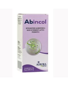 ABINCOL 14STICK OROSOLUBILI