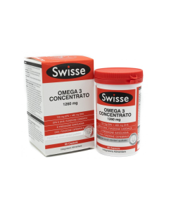 SWISSE OMEGA 3 CONC 60CPS