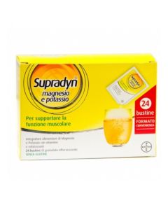 SUPRADYN MAGNESIO/POTASS24BUST