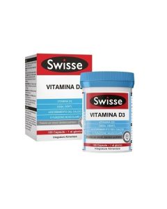 SWISSE VITAMINA D3 100CPS