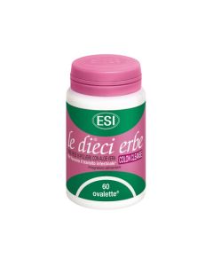 LE DIECI ERBE COLON CLEAN 60OV