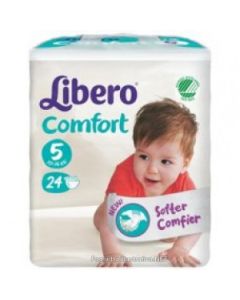 LIBERO COMFORT 5 PANN 10-14 24