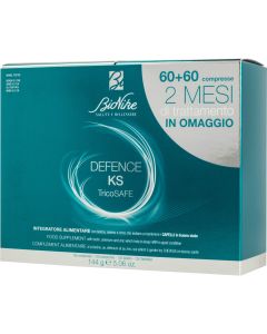 Bionike Defence KS Tricosafe Bipack 2x60 compresse