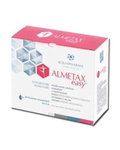 KOLINPHARMA Srl ALMETAX EASY 30 BUSTINE OROSOLUBILI 60G
