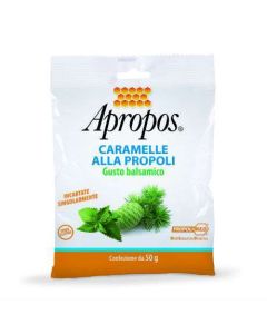 APROPOS CARAMELLE ALLA POPOLI GUSTO BALSAMICO 50 GR