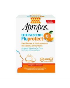 APROPOS EFFERVESCENTE FLUPROTECT C  20 CPS