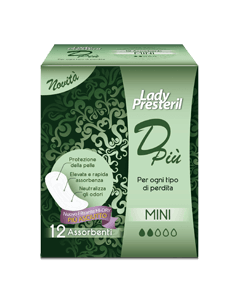 LADY PRESTERIL DPIU' MINI 12 PZ