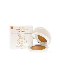 AVENE SOL COMPATTO SPF50 SABBIA NF