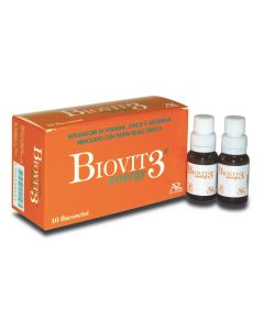 BIOVIT 3 ENERGY 10 FLACONCINI