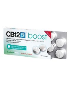 CB12 ALITO SICURO - BOOST EUCAL WHITE 10 CHEWING GUM