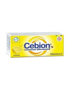 CEBION EFFERVESCENTE LIMONE 10 CPR