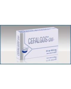 CEFALGOS Q10 30 COMPRESSE  800 MG