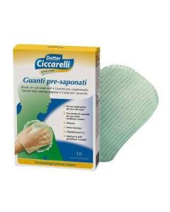 CICCARELLI GUANTO PRE-SAPONATO 10 PZ