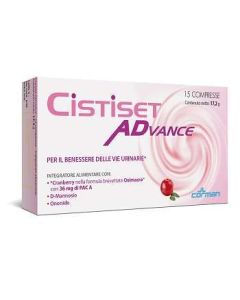 CISTISET ADVANCE 15 COMPRESSE