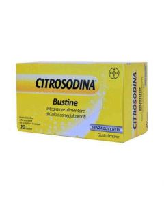 CITROSODINA 20 BUSTINE EFFERVESCENTI