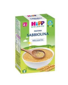 HIPP PASTINA SABBIOLINA BIO