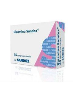 DIOSMINA SANDOZ 45 CPR
