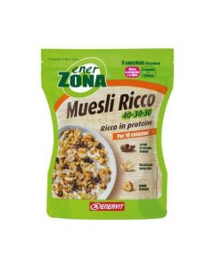 ENERZONA MUESLI RICCO 40-30-30 - 230 GR