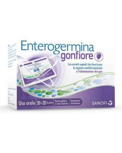 ENTEROGERMINA GONFIORE 20BUSTINE