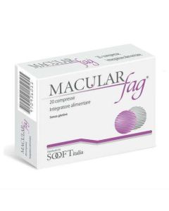 MACULAR FAG 20 COMPRESSE