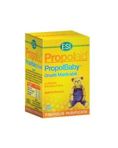 PROPOLAID PROPOLBABY ORSETTI MASTICABILI 80 PZ