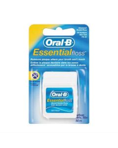 ORAL-B FILO INTERDENTALE ESSENTIAL FLOSS NON CERATO 50 MT