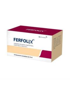 FERFOLIX 10 FLACONCINI