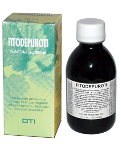 FITODEPUROTI SOLUZIONE IDROALCOLICA  200ML